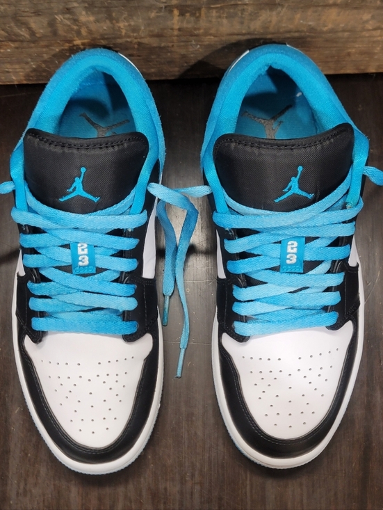 Nike Other - Nike Air Jordan 1 Low SE "Laser Blue" Mens 8 Wmns 9.5 Great Condition.